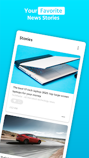 Screenshot 1 for Pluma RSS Reader Pro 1.4.3 MOD APK Unlocked