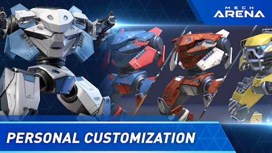 Screenshot 5 for Mech Arena Robot Showdown 1.24.02 MOD APK Mega Menu