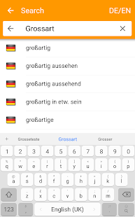 Screenshot 1 for dictcc+ dictionary 10.5 Paid