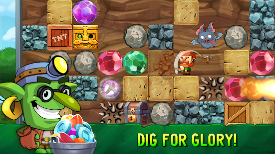 Screenshot 7 for Dig Out Gold Digger 2.10.0 MOD (Unlimited Money)