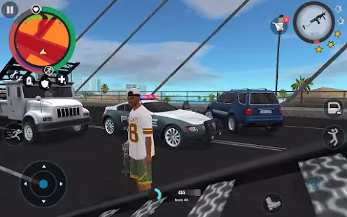 Screenshot 3 for Real Gangster Crime 5.5.2 MOD Unlimited Money