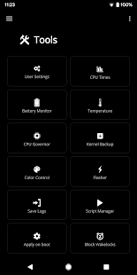 Screenshot 3 for EX Kernel Manager 5.46 Patched