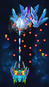 Screenshot 5 for Galaxy Attack Alien Shooter 36.2 MOD Unlimited Money/VIP