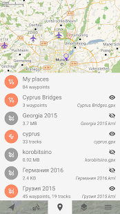 Screenshot 5 for Trekarta offline maps for outdoor activities 2021.04 Paid