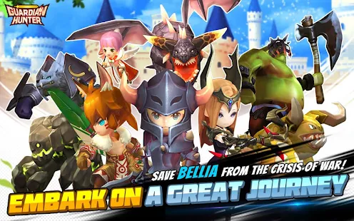 Screenshot 7 for Guardian Hunter SuperBrawlRPG 15.4.3.00 Mod God Mode / No Skill Cooldown / Weak Enemies