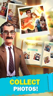 Screenshot 3 for Dream Home Match 3.5.1 MOD +  DATA  (Unlimited Coins + Trophies)