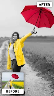 Screenshot 6 for Color Pop Effects Color Splash & Photo Recolor 1.30.0 Unlocked