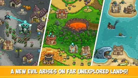Screenshot 2 for Kingdom Rush Frontiers Tower Defense Game 5.3.02 MOD Unlimited Money/Unlocked