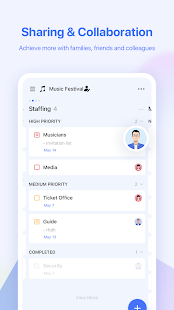 Screenshot 6 for TickTick ToDo List Planner Reminder & Calendar v6.1.5.0 APK MOD Pro Unlocked