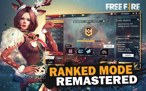 Screenshot 4 for Garena Free Fire Winterlands 1.25.7 FULL APK + MOD + Data