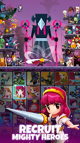 Screenshot 5 for Tap Titans 2 Clicker RPG Game 6.7.1 MOD APK Money, Mana, VIP, Mega Menu