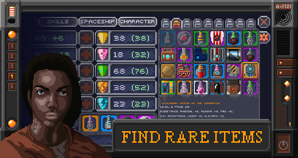 Screenshot 4 for Constellation Eleven space RPG shooter 1.50 MOD APK Free shopping