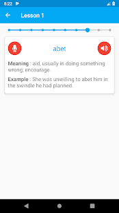 Screenshot 1 for Vocabulary Builder Premium 1.0.4