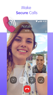 Screenshot 1 for Viber Safe Chats And Calls 16.4.7.6 MOD Patched/Unlocked Files