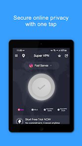 Screenshot 7 for VPN Proxy Speed 3.2.2 MOD APK Premium Unlocked