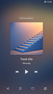 Screenshot 1 for Samsung Music 16.2.02.51