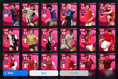 Screenshot 4 for eFootball PES 2021 5.7.0 APK
