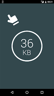 Screenshot 1 for Data Monitor Simple Net Meter Premium 1.0.189