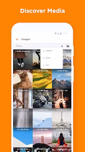 Screenshot 3 for ASTRO File Manager & Storage Organizer 8.1.1.0002