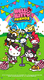 Screenshot 2 for Hello Kitty Friends Tap Pop Adorable Puzzles 1.4.5 MOD APK