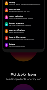 Screenshot 6 for Liv Dark Substratum Theme 1.4.8 Patched