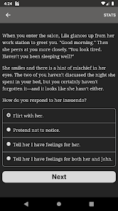 Screenshot 4 for Hearts Choice 1.3.8 MOD APK Full Unlocked