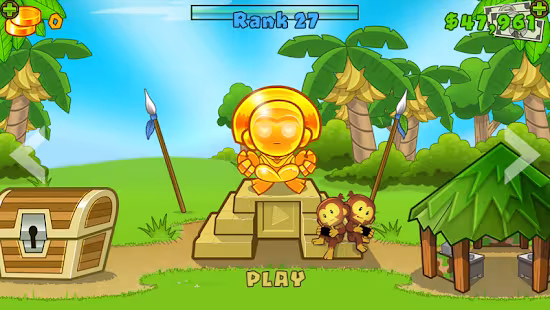 Screenshot 1 for Bloons TD 5 4.2 MOD APK Money