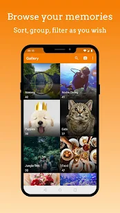 Screenshot 1 for Simple Gallery Pro Photo Manager & Editor 6.12.4 Paid Mod