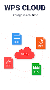 Screenshot 5 for WPS Office Free Office Suite for Word,PDF,Excel 14.9.1 APK MOD Premium Unlocked/Extra