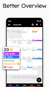 Screenshot 2 for Business Calendar 2 2.30.1 [Mod Lite]