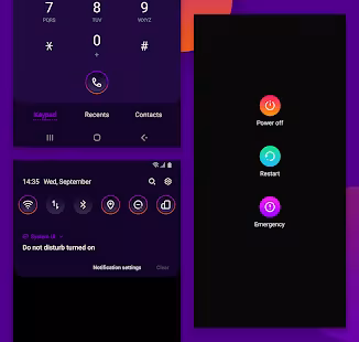 Screenshot 4 for Liv Dark Substratum Theme 1.4.8 Patched