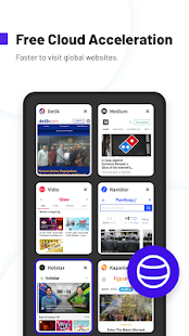 Screenshot 7 for UC Browser Turbo Fast Download, Secure, Ad Block 1.8.1.900 Mod