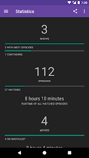 Screenshot 3 for SeriesGuide Show & Movie Manager Premium 53