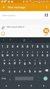 Screenshot 3 for Smart Keyboard Pro 4.23.0 Final