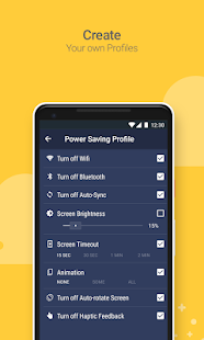 Screenshot 5 for Battery Saver Bataria Energy Saver 4.19.23