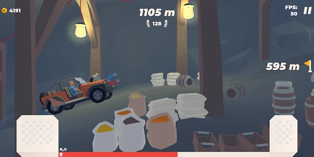 Screenshot 7 for Hillside Drive Racing 0.6.8.8 Mod Unlocked / No ads