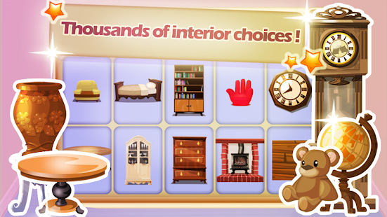 Screenshot 3 for Family House the ultimate dollhouse 1.1.122 APK + MOD