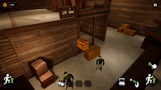 Screenshot 7 for Hello Neighbor Nickys Diaries Mod APK 1.4.4.729