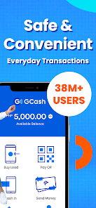 Screenshot 1 for GCash APK Latest Update App Download [2023]