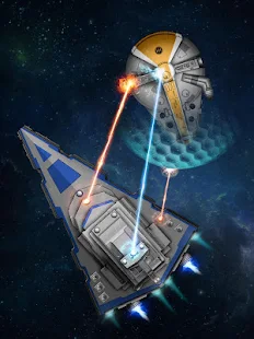 Screenshot 4 for Space Arena Build Fight 1.16.2 APK + MOD
