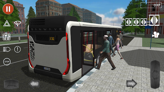 Screenshot 2 for Public Transport Simulator v 1.34.2 MOD (Unlimited XP)