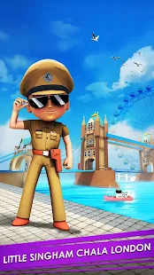 Screenshot 3 for Little Singham No 1 Runner 3.13.133 MOD APK Unlimited Money