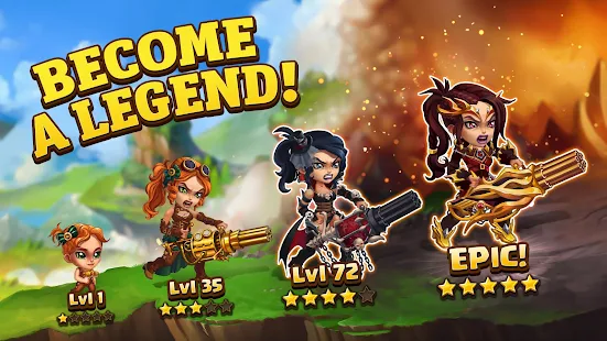 Screenshot 2 for Hero Wars Menâ€™s Choice Epic Fantasy RPG 1.44.7 APK + MOD