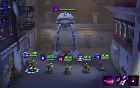 Screenshot 6 for Ninja Turtles Legends 1.26.5 Mod APK money