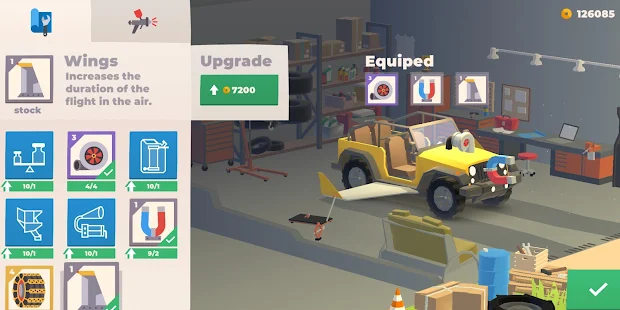 Screenshot 6 for Hillside Drive Racing 0.6.8.8 Mod Unlocked / No ads