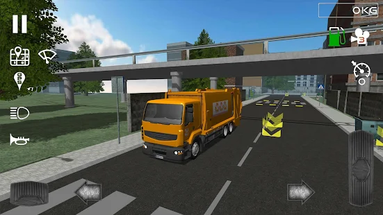 Trash Truck Simulator 1.5 Mod Apk (Unlimited Money) Trash Truck Simulator 1.5 MOD APK (Unlimited Money)