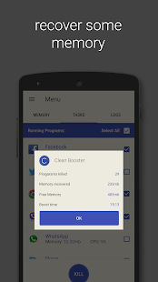 Screenshot 3 for Clean Booster 1.8 [Ad Free]