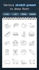 Screenshot 4 for Draw Easy 1.1.8 MOD APK Premium Unlocked