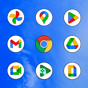Screenshot 3 for Pixly Icon Pack 6.6 APK Patched