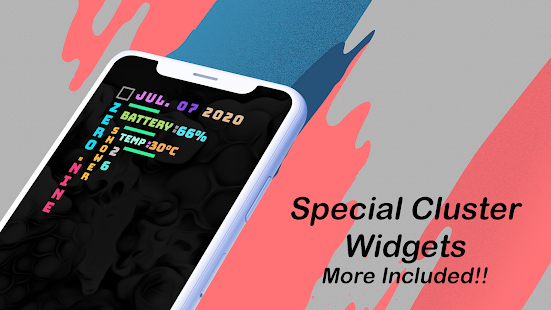 Screenshot 1 for MoonLight KWGT 1.3.8 build 2116892 Paid